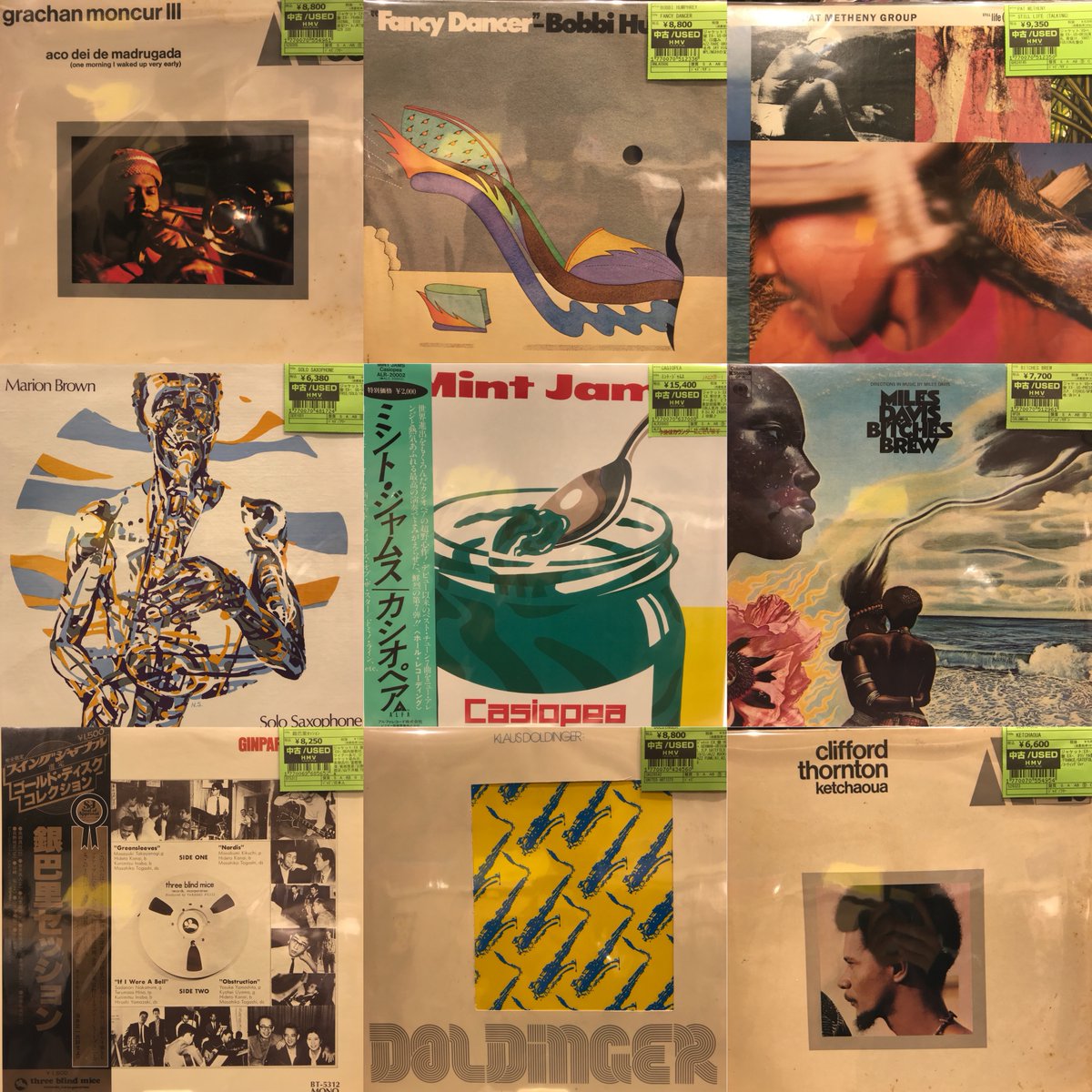 新宿】6/3(水)中古新入荷♪ 本日の中古新着はAZZ/FUSION放出