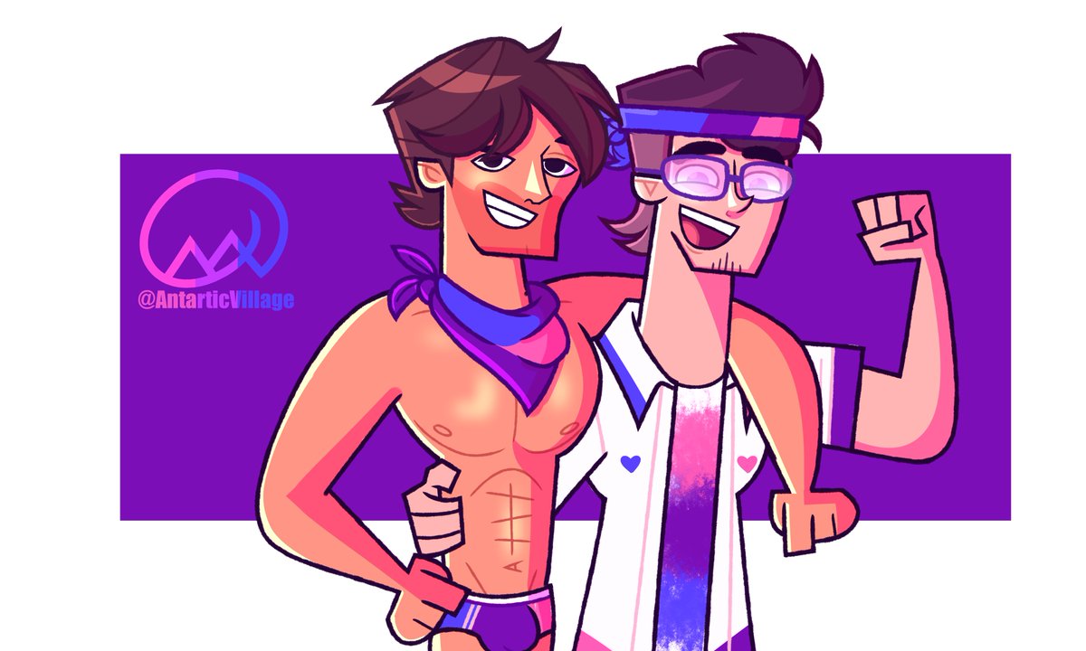 AntarticVillage's tweet photo. Feliz Mes del Orgullo 2026🏳️‍🌈
Hola gente hermosa, este humilde artista les desa un feliz mes para todos (qué mes, año y vida)
No dejes jamás que te invaliden, qué soporten💋

#disventurecamp5 #rule34 #nsfw_art #disventurecampnsfw #dctwt #bara #BaraArt #nsfwtwt🔥 https://t.co/50bTkFwsTT