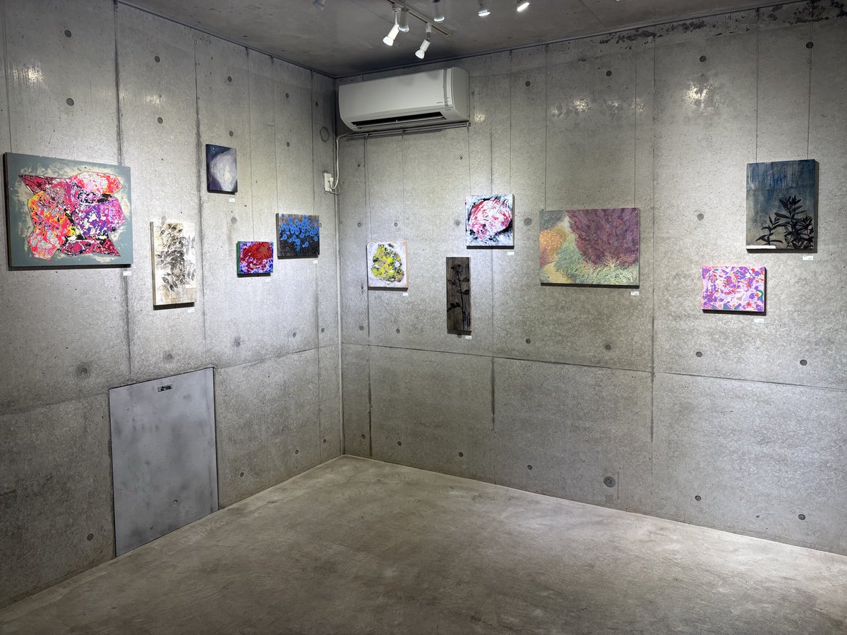 gallery_fu's tweet photo. 阿部エリカ　mare   田口静来トライアングル展｜mirror

本日（6/3）より始まりました。

台風の影響もありますので、
ご無理のないようにお願いいたします。

6/3（水）-6/14（日）
12:00-19:00 日17:00まで 月・火休廊
ーーーー
gallery fu
横浜市中区石川町1-31-9
phone:070-6429-8597
ーーーー https://t.co/jQdugvv1yI