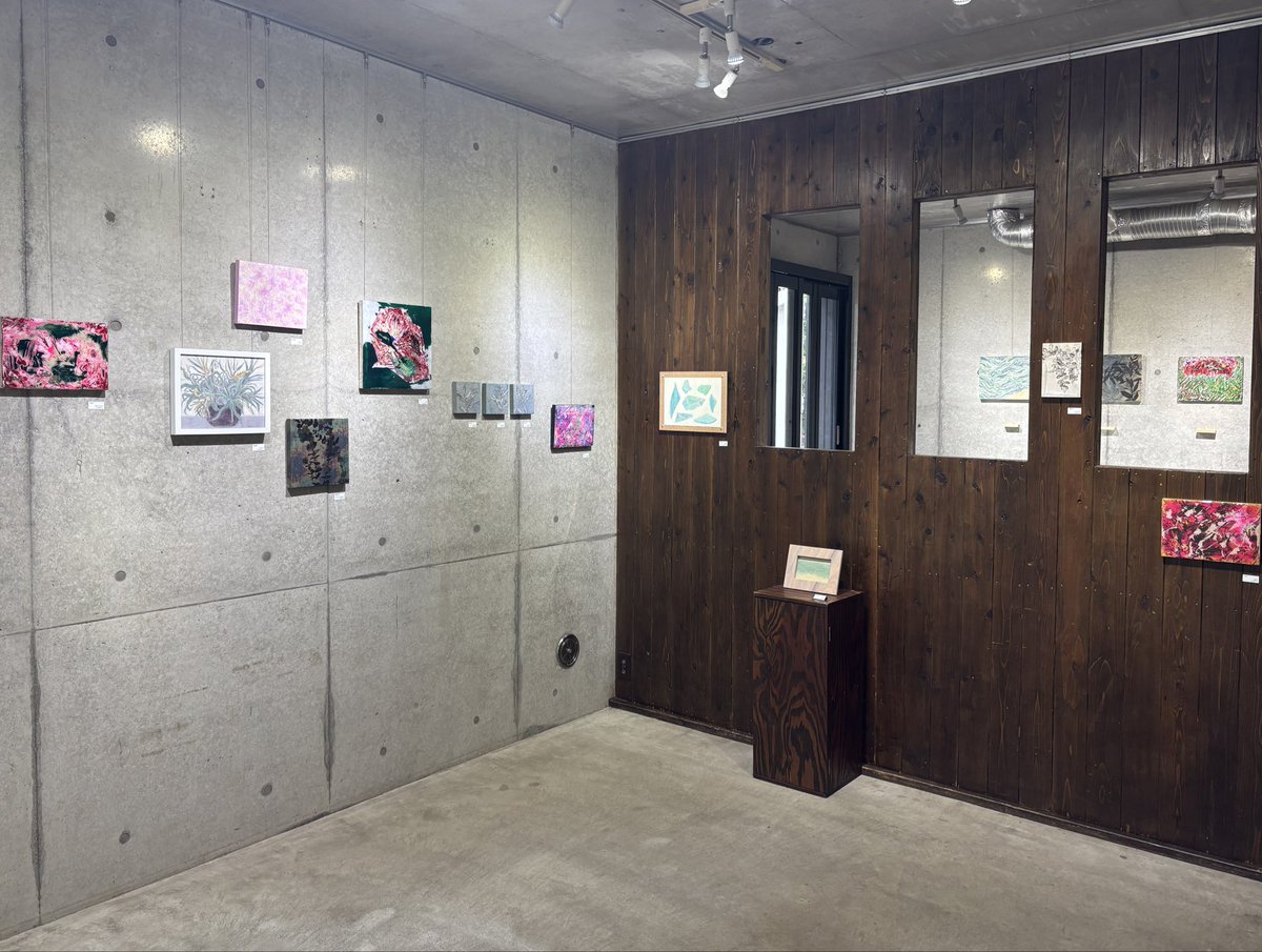 gallery_fu's tweet photo. 阿部エリカ　mare   田口静来トライアングル展｜mirror

本日（6/3）より始まりました。

台風の影響もありますので、
ご無理のないようにお願いいたします。

6/3（水）-6/14（日）
12:00-19:00 日17:00まで 月・火休廊
ーーーー
gallery fu
横浜市中区石川町1-31-9
phone:070-6429-8597
ーーーー https://t.co/jQdugvv1yI