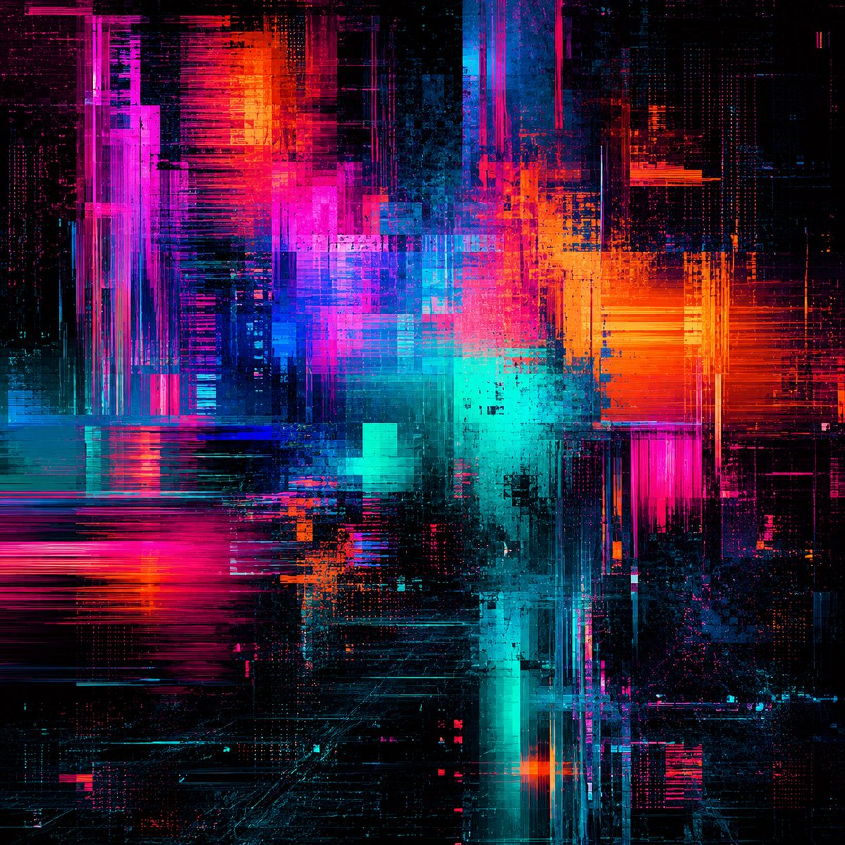 nexgridco's tweet photo. neon glitch textures for high energy visual layouts https://t.co/Depo7bFXzN