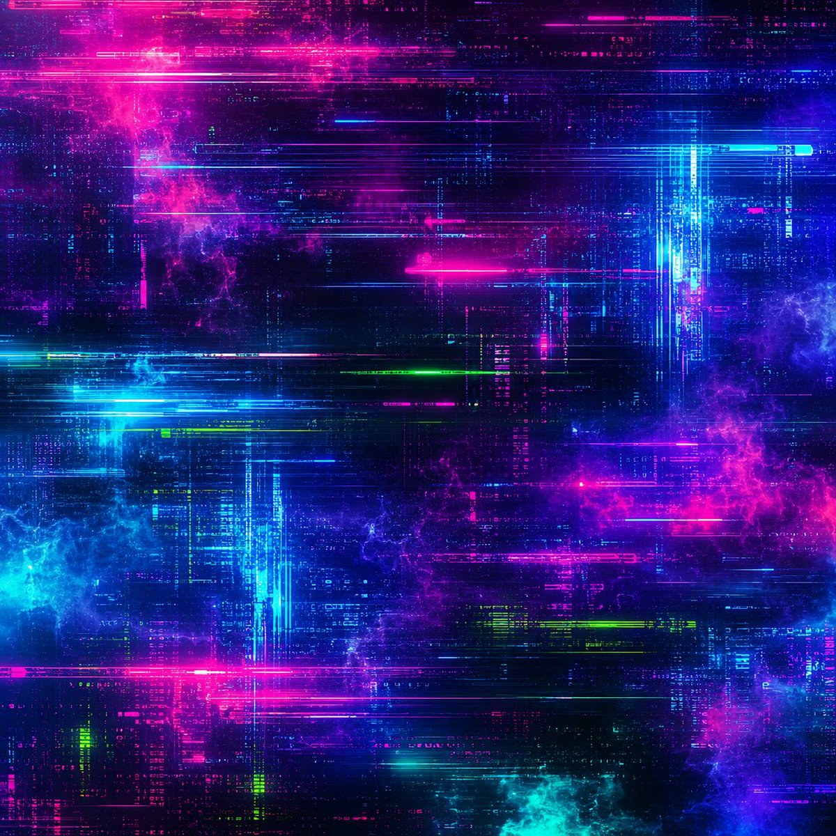 nexgridco's tweet photo. neon glitch textures for high energy visual layouts https://t.co/Depo7bFXzN