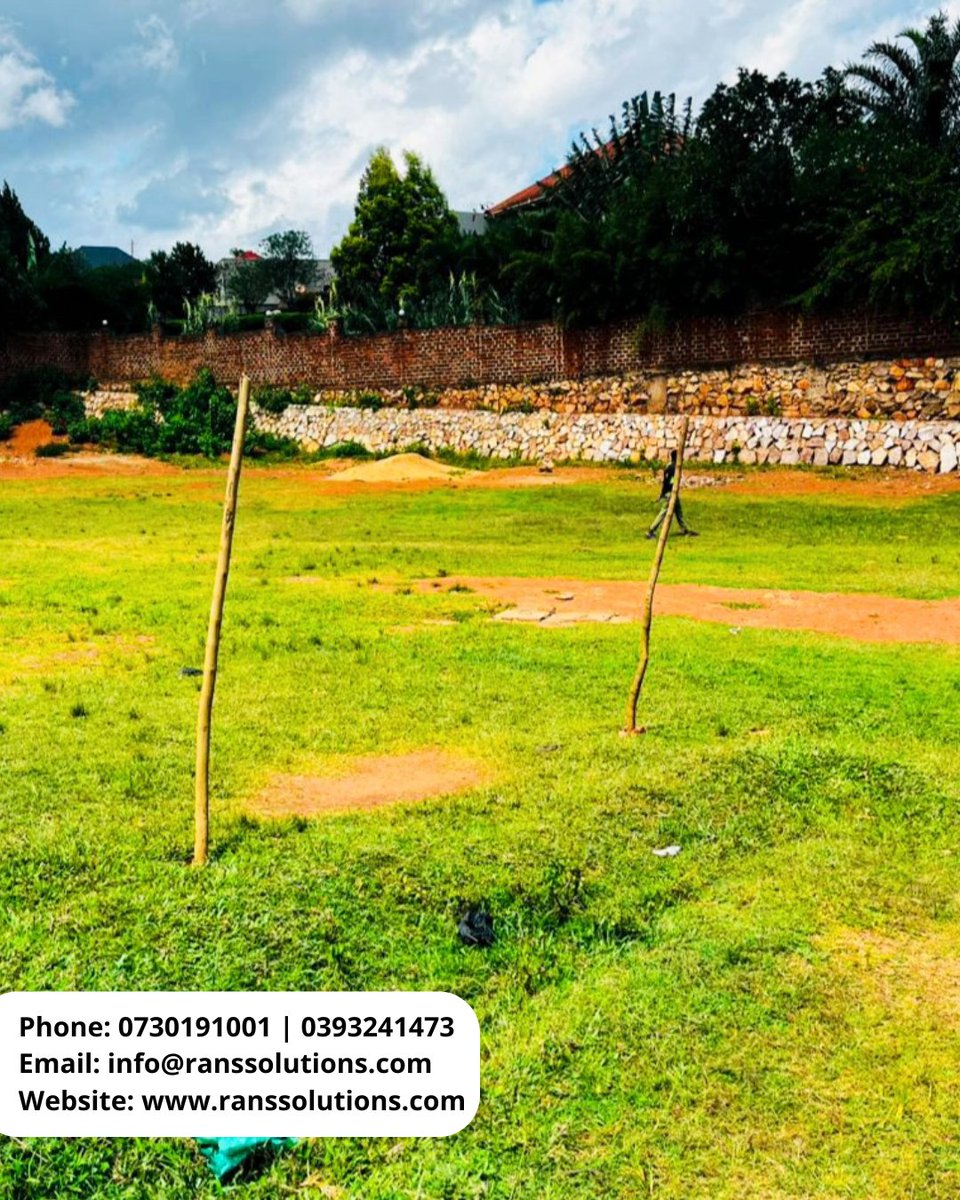 RansSolutions's tweet photo. 🚨 RAPID SALE 🔥🔥

2 PRIME PLOTS AVAILABLE IN KIRA NAKWERO 🏡✨

📏 Each measuring 50x100ft
💰 Selling at ONLY UGX 45M each
📄 Ready Land Titles Available

Located in a fast-developing and well-accessible neighborhood, perfect for residential homes or investment purposes. https://t.co/1G8HyDLcLm