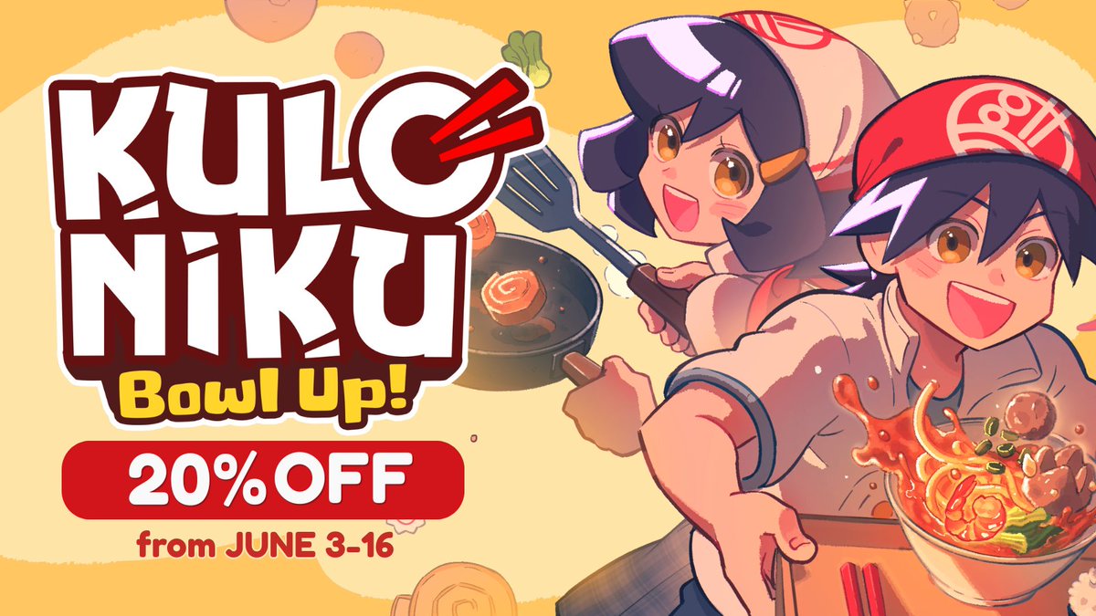 KULONIKU - OUT NOW on STEAM!!! tweet media
