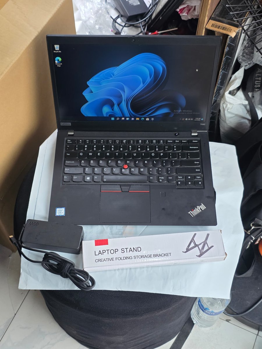 SkylarksPlace's tweet photo. 🔥 ThinkPad Delivering to Warri!
Yesterday we sent out a solid Lenovo ThinkPad T490 to @EjenaviGift in Warri, Delta State 💻📍
Specs:
• Core i5 8th Gen  
• 16GB RAM | 512GB SSD  
• Non-Touchscreen  

This machine is built for serious work — very good for cyber security courses, running virtual machines (Kali Linux, Ubuntu, Windows labs) and still very smooth for everyday productivity. A reliable workhorse! 

Thank you so much for your patronage Ma’am 🙏🏽  
We appreciate the trust.

#LenovoThinkPad #ThinkPadT490 #CyberSecurity #LaptopsNigeria #Warri #DeltaState #GadgetsNigeria #SkylarksPlace