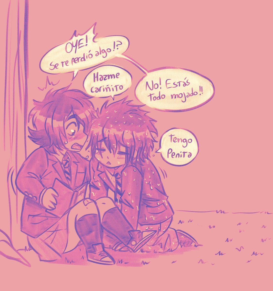 PoisonThisParty's tweet photo. Subo este mini comic Frilli acá tmb ✨

#mcrfanart #mcr #frilli #frerard https://t.co/FtfcaQa12F