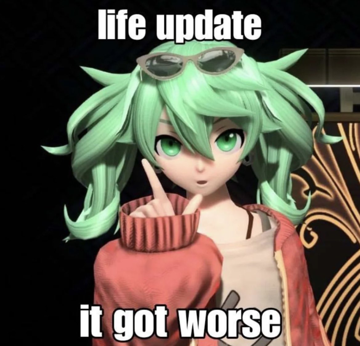 HatsuneMiku's tweet photo. Thank you for coming to my TED talk. https://t.co/u2SzoGeLZc