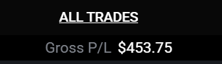 FollowFrankX's tweet photo. Exited +$453 on 2 accounts https://t.co/d0jmmUEwB8