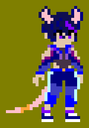 N13RLIN_notes's tweet photo. >Starting up #pixelart-ing again!

>Did the first render of @verantherat! It came out okay, but I'll definitely need to work on texturing hair better. Some of the details were a little wonky to work through ~,~

>I do stream these sessions when I can! https://t.co/21db4aVBJV https://t.co/SW7repBWGw