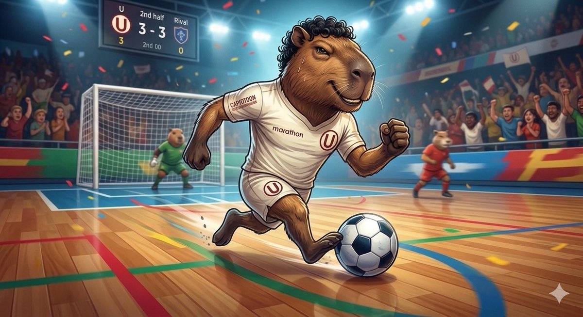 capibaracrema's tweet photo. (3/6)
Llevar el polideportivo de la U a lo más alto no es solo un logro dirigencial, es el reflejo de una identidad. Donde haya una camiseta crema, hay exigencia de campeonar. No competimos por participar, competimos porque la historia nos obliga a ser los mejores. https://t.co/OlE1KV2OJk