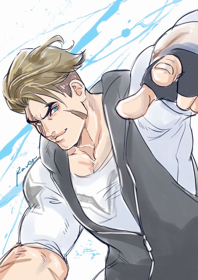 raven00comms's tweet photo. Luke: Rough sketch ➔ Final look! ⚡🐾
I really enjoyed capturing his dynamic energy.
​I’m currently accepting commissions! If you’d like a custom icon or artwork, please check my pinned post or send me a DM! 📩
​#StreetFighter6 #FGC #CommissionOpen https://t.co/VW9wBJQT7X