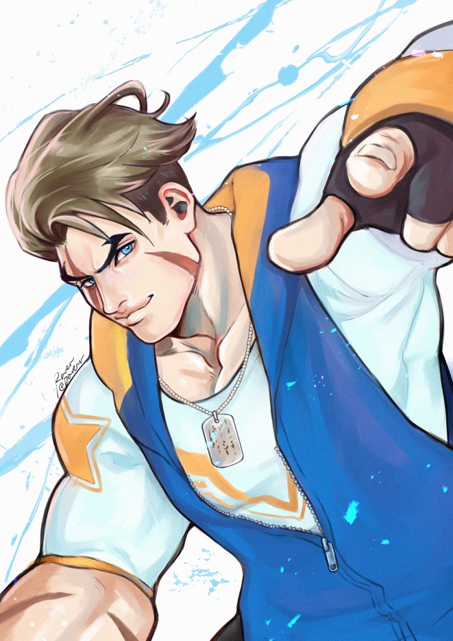 raven00comms's tweet photo. Luke: Rough sketch ➔ Final look! ⚡🐾
I really enjoyed capturing his dynamic energy.
​I’m currently accepting commissions! If you’d like a custom icon or artwork, please check my pinned post or send me a DM! 📩
​#StreetFighter6 #FGC #CommissionOpen https://t.co/VW9wBJQT7X