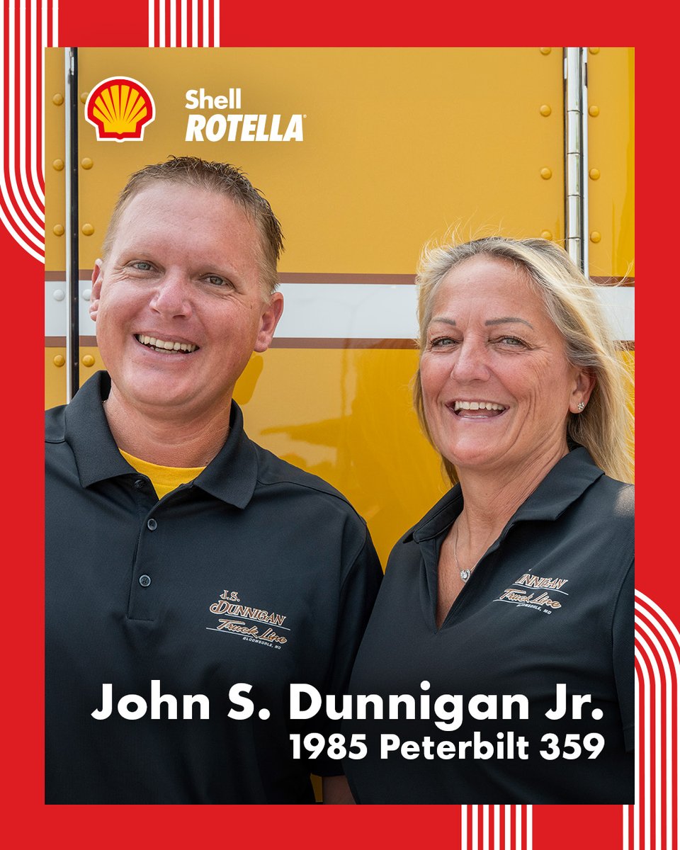 shellrotellaca's tweet photo. This month’s SuperRigs calendar feature is John S. Dunnigan Jr.! He always looked at the SuperRigs calendars like they were full of Hollywood stars. The kind of trucks and drivers you don’t forget.

Now he’s one of them.

His 1985 Peterbilt 359 is a reflection of the work he’s put in over the years. Every detail matters, and it shows.

He takes a lot of pride in that truck. And he trusts Shell Rotella T4 15W 40 in his Cummins to keep it running strong every mile!

Do you want a chance to be featured in the 2027 SuperRigs calendar? Register now: https://t.co/cYkVJwRuQh

La vedette du calendrier SuperRigs de ce mois‑ci est John S. Dunnigan, Jr! Il a toujours vu les calendriers SuperRigs comme remplis de vedettes hollywoodiennes — des camions et des conducteurs inoubliables. 

Aujourd’hui, il en fait partie. 

Son Peterbilt 359 de 1985 reflète des années de travail acharné. Chaque détail compte, et ça paraît. 

Il est extrêmement fier de son camion et fait confiance à Shell Rotella T4 15W‑40 dans son Cummins pour en maintenir la performance à chaque kilomètre! 

Vous voulez une chance de figurer dans le calendrier SuperRigs 2027? Inscrivez‑vous dès maintenant : https://t.co/cYkVJwRuQh