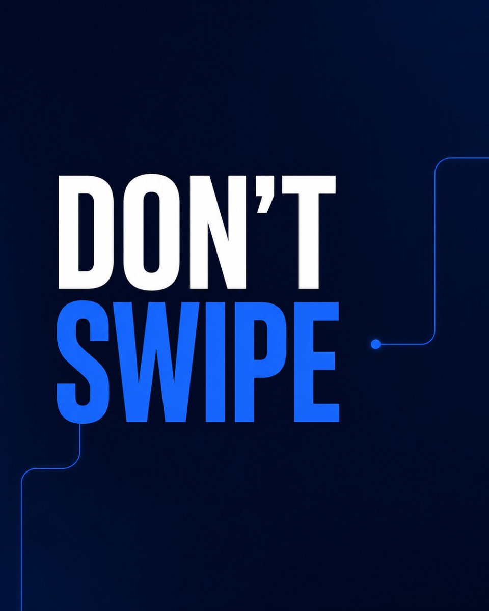 digicobweb's tweet photo. 🚨 STOP.

Before you scroll any further...

Ask yourself:

Is your website making visitors stay...
or helping them leave faster? 👀

Most businesses lose potential customers in the first few seconds without even realizing it.

Swipe through before your next visitor disappears. https://t.co/BFuehpYgAf