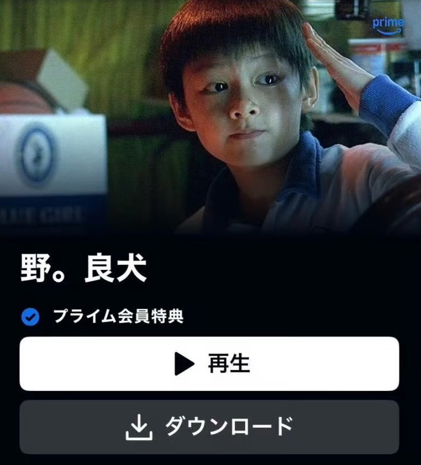 JunPOPbase's tweet photo. Following the success of its theatrical release in Japan last year, Junhui's movie THE PYE DOG is now streaming on Amazon Prime Japan. https://t.co/apbnxAoZxn