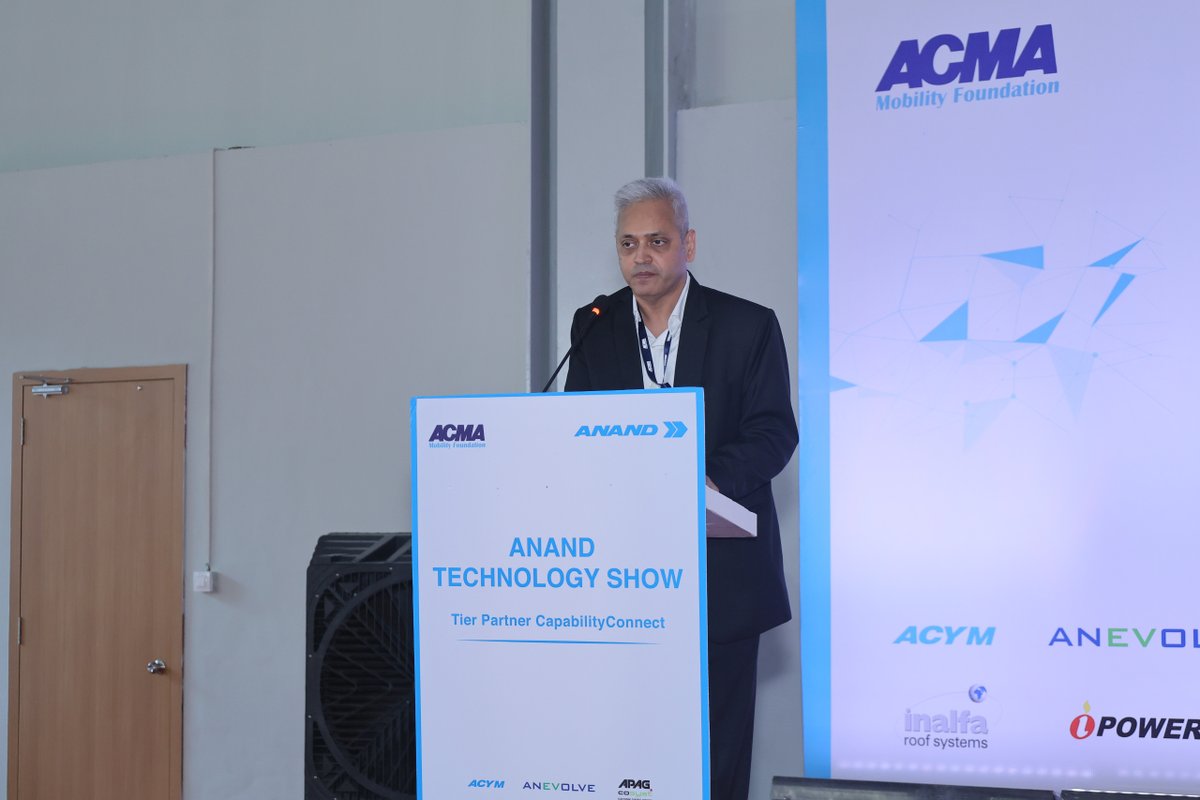 ACMAIndia's tweet photo. Strengthening the Supplier Ecosystem Through Capability Connect. https://t.co/qQoyOarLFO