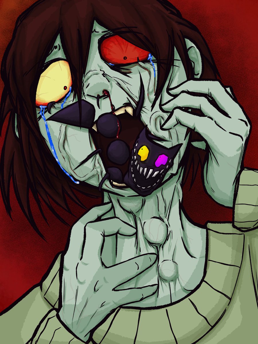 MoistyHoots's tweet photo. TW - body horror

friendd inside me 👍

#deltarune #deltarunefanart #krisdreemurr #kris https://t.co/TA4HMgsVlV