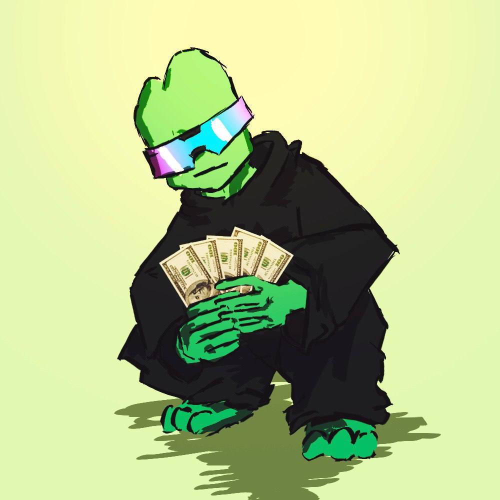 RibbitOnSolana's tweet photo. @AltcoinDaily That's how it is https://t.co/zKBu7XJwlo