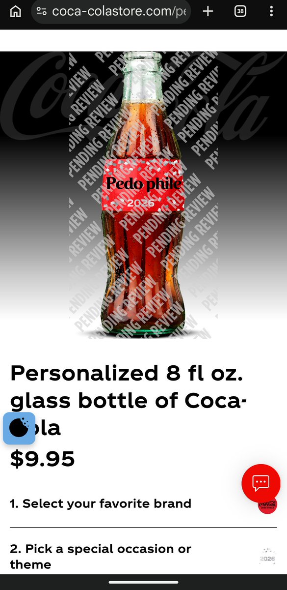 CrashPhoenix666's tweet photo. Well, @CocaCola @CocaColaCo had my last post taken down. Guess the truth hurts. They won't allow 'straight' to be customized on bottles but will allow Gay, Transgender, and lesbian.
They also allow these 2. Unacceptable 
@FoxNews @MSNBCDaily @CNN @BBCWorld @BBCBreaking @POTUS https://t.co/gtuZaDk5FJ