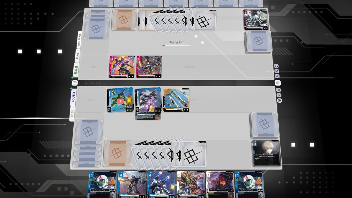 KouteiNick's tweet photo. i see this gqux whiff all the time in dedicated clan decks so trying to play it in a deck like this is crazy https://t.co/hARUDWBz1b