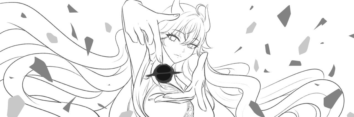 LucienFerr_'s tweet photo. sketch vs final result~
she's a goddes omg🥺✨
#IvoryArt https://t.co/OxXZqJZEAU