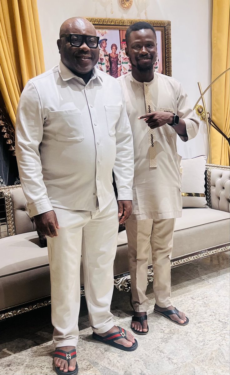 ImaitorReuben's tweet photo. An evening Session with the Executive CHAIRMAN of Bonny Local Government Area- Hon Abinye Blessing Pepple. https://t.co/3erW0uIKq4