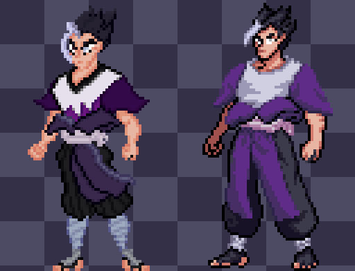 BalladeMan's tweet photo. Nitros Nigüero, Remake de su Sprite de 2025. 
2025/2026
¿Cual les gusta mas? https://t.co/4P4UTR163Z