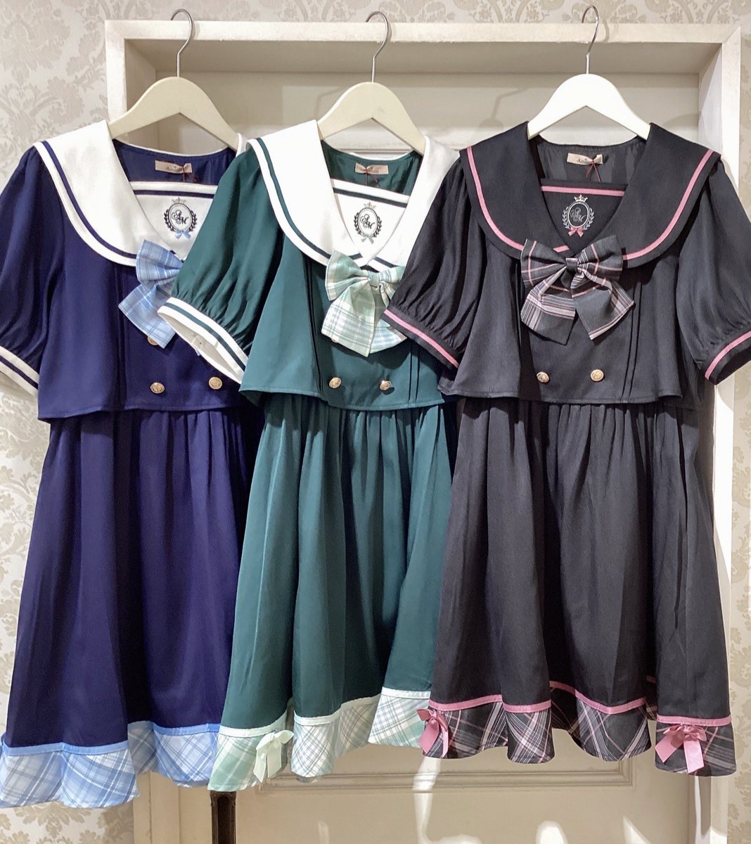 🧸再入荷🧸 Flowing Cherry Blossom ワンピース ↪︎ピンク Chouchou