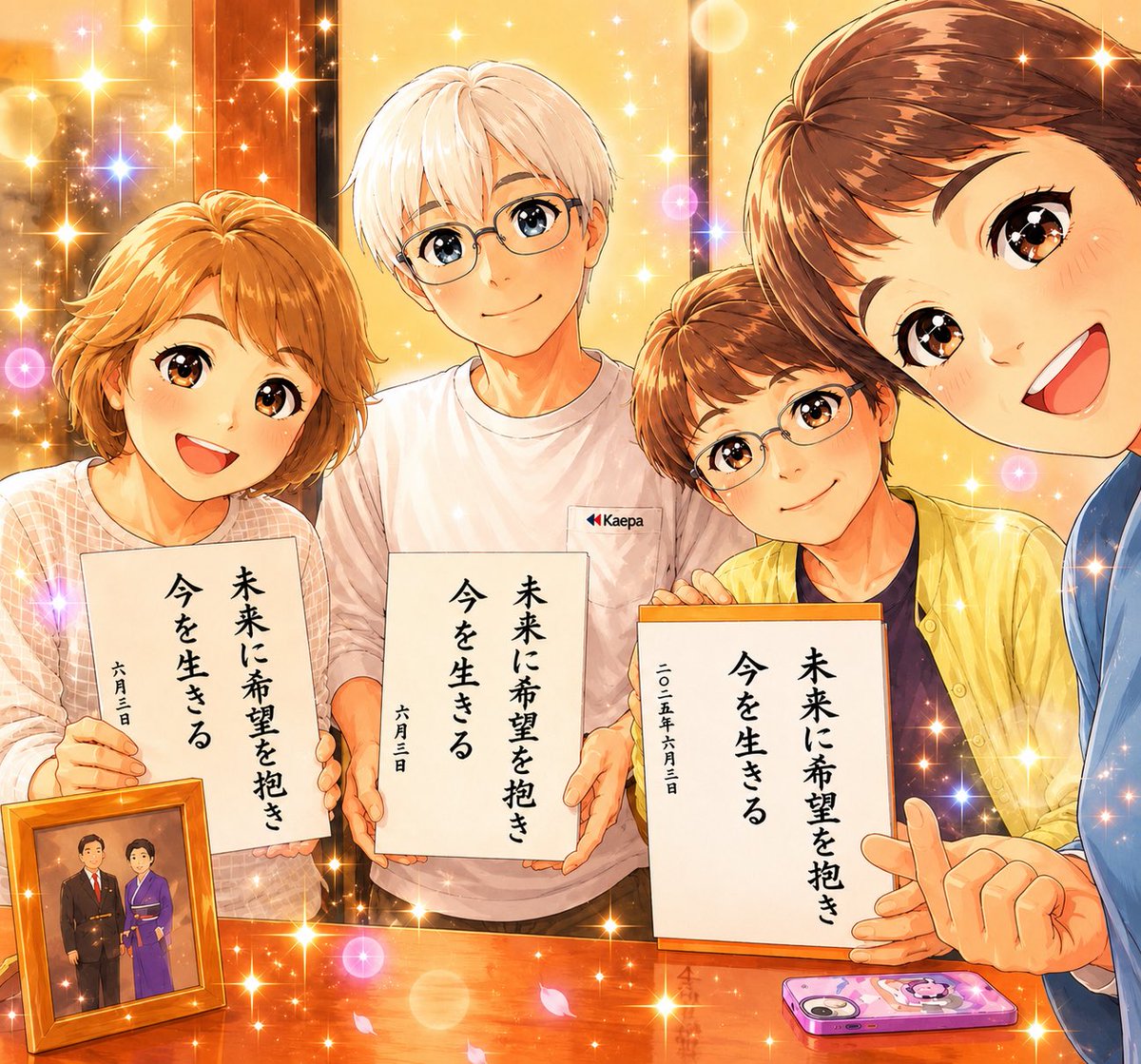 tsurumama1275's tweet photo. 数ヶ月ぶりに会う兄弟姉妹🩷
一瞬で心が通じ合い笑顔で会話に花が咲く世界、凄すぎー
平和の母より
誰よりも心を痛められる天の父母様をまず慰労して差し上げ、
続いて無念の死を遂げた霊魂を解怨しました。その上で未来に希望を抱き今を生きる、過去と現在、未来を祝福したのです。
胸に刻みます🩷 https://t.co/OC67oFBhjk
