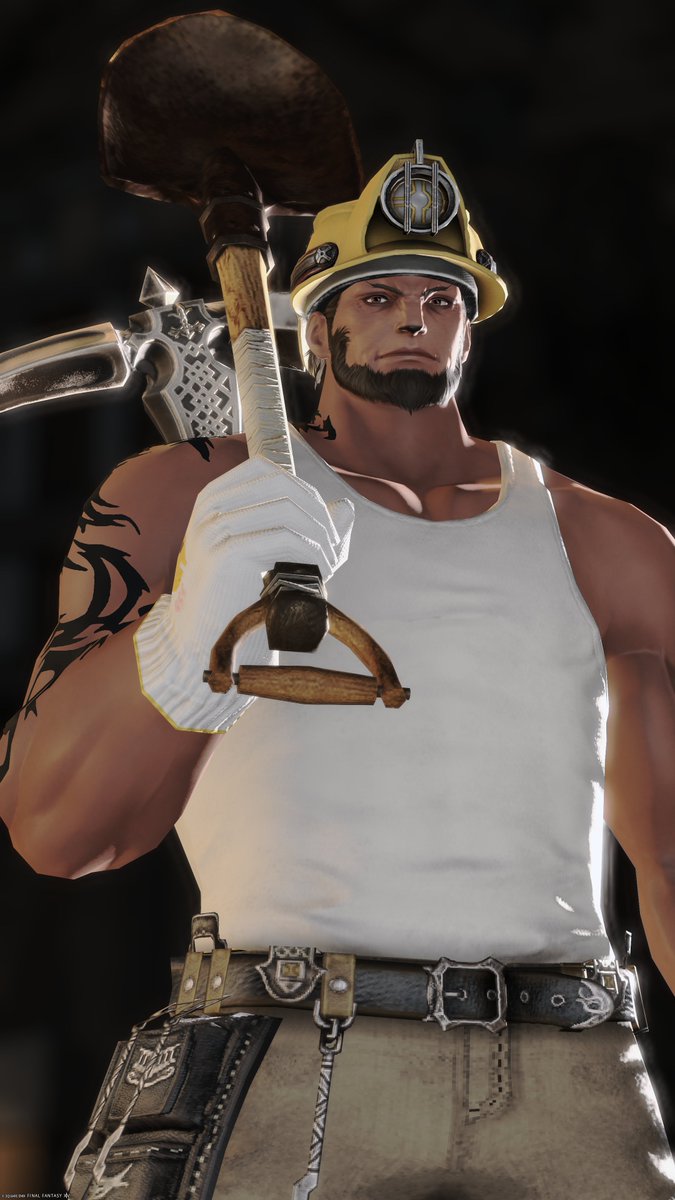 Jinta_FF14SS's tweet photo. 新しいファッションアクセサリーを最大限活かしていく https://t.co/IUrnoMBtyT