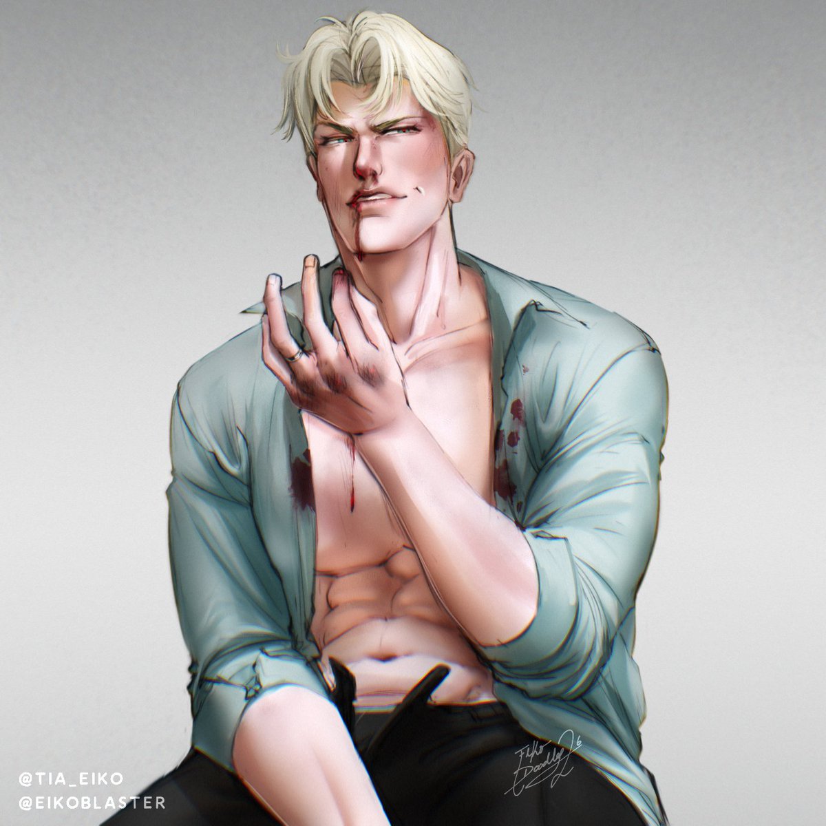 Eikoblaster's tweet photo. @Artistreccs Hola, este es el mio !! 👀💦 https://t.co/A8paTrTryk