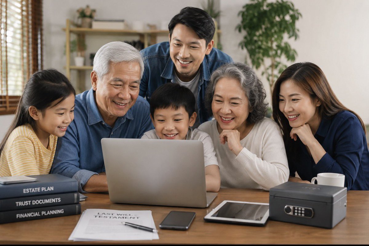 EPCHawaii's tweet photo. #Honolulu #Hawaii #Waikiki #Oahu #Maui #Kona #Hilo #Kauai #Lanai
💻📱 Who Can Access Your Digital Life If Something Happens Tomorrow?
Most families plan for their home, bank accounts, and investments—but what about:
✅ Email Accounts
✅ Social Media Profiles
✅ Online Banking & Investments
✅ Family Photos & Videos
✅ Cryptocurrency & Digital Assets
✅ Passwords & Important Documents
Without proper planning, your loved ones could face unnecessary delays, expenses, and frustration trying to access the digital assets you’ve spent a lifetime building.
At Estate Planning Consultants of Hawaii, we help families create comprehensive estate plans that protect both their physical and digital legacy.
📞 Free Estate Planning Review
🌺 Serving Hawaii Families Since 1996
⭐ 87+ Five-Star Reviews
👨👩👧👦 Over 2,000 Families Helped
The question isn’t whether you have digital assets—it’s whether your family can access them when they need them most.
📲 Call or Text: 808-371-1868
📧 Steve117@EPCHawaii.com
“Don’t leave your loved ones searching for passwords when they should be celebrating your legacy.”