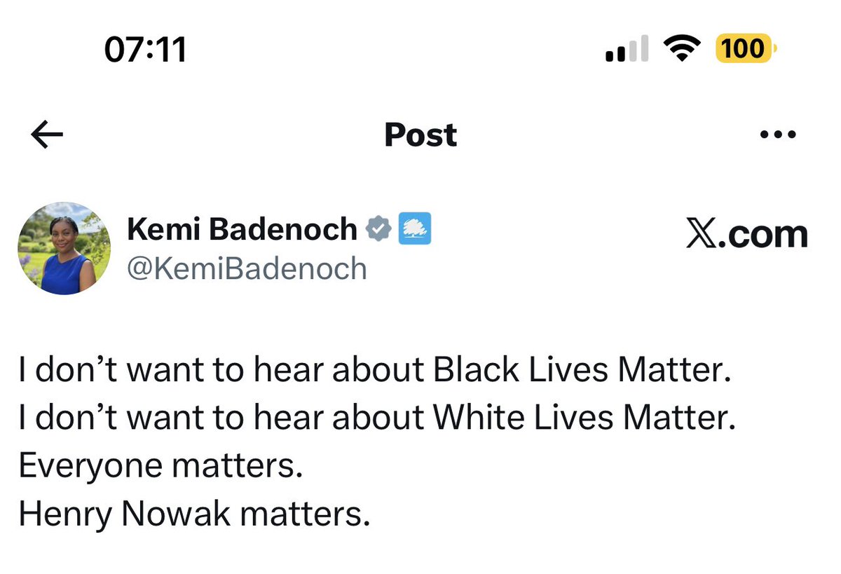 Matt_afcbFan's tweet photo. @Paul_S_Cotton @KemiBadenoch Did you actually see what the Leader of The Opposition said lmao? https://t.co/0Dp0Zl5ldj