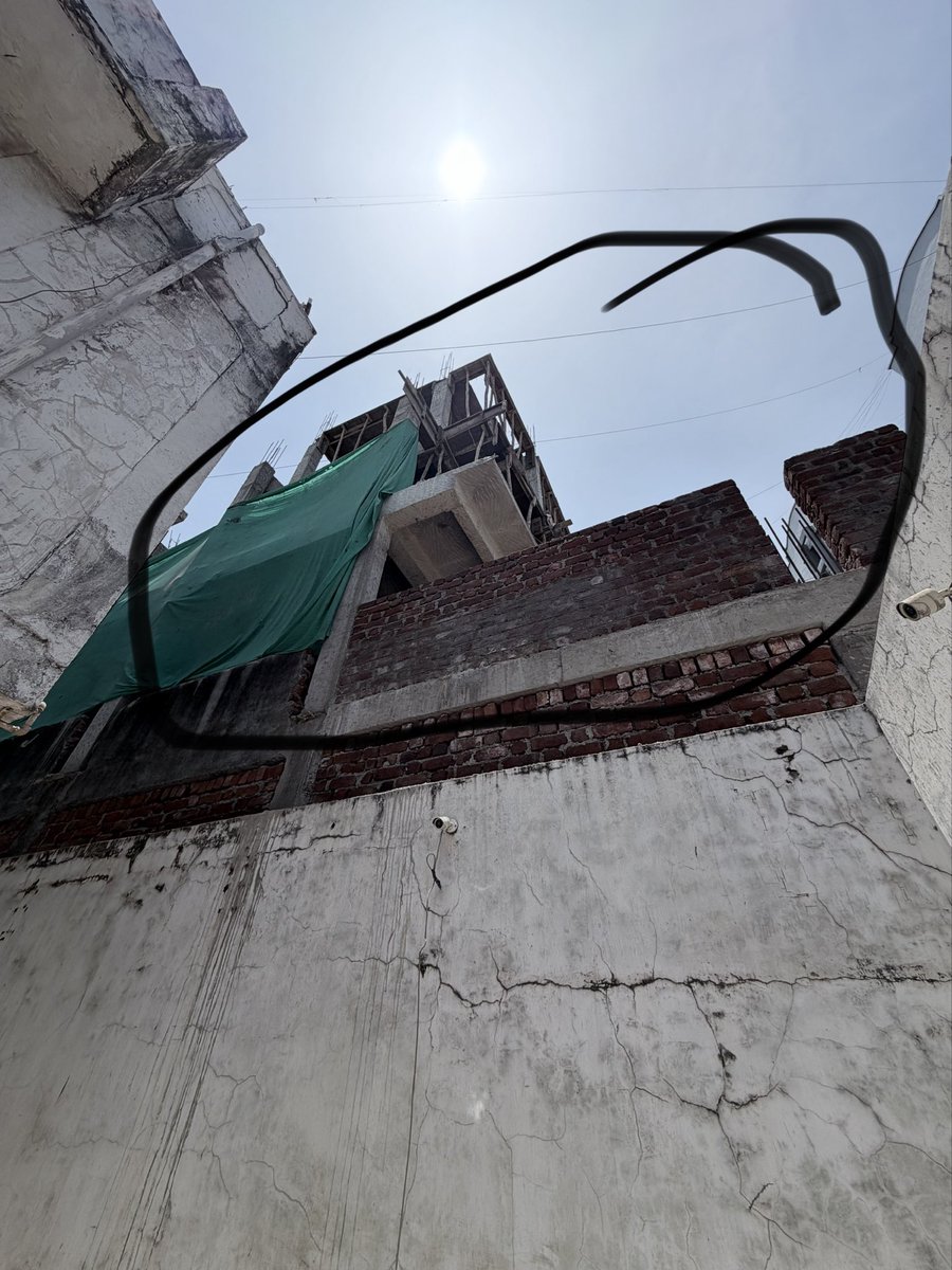 drjoyshah's tweet photo. @CommissionerSMC complaint number 777/8202680423, 777/8202692399, 777/82026110130. Objection for illegal construction in margine space between two houses. First was did when work started. Today work is at completion. Disappointed and don't know whom to complaint now https://t.co/u5RS9aZWWQ