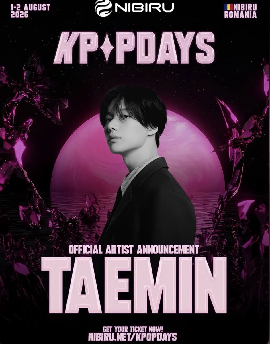 テミン君🥰 🐥🇷🇴🌎✈️🎤🎶 #TAEMIN