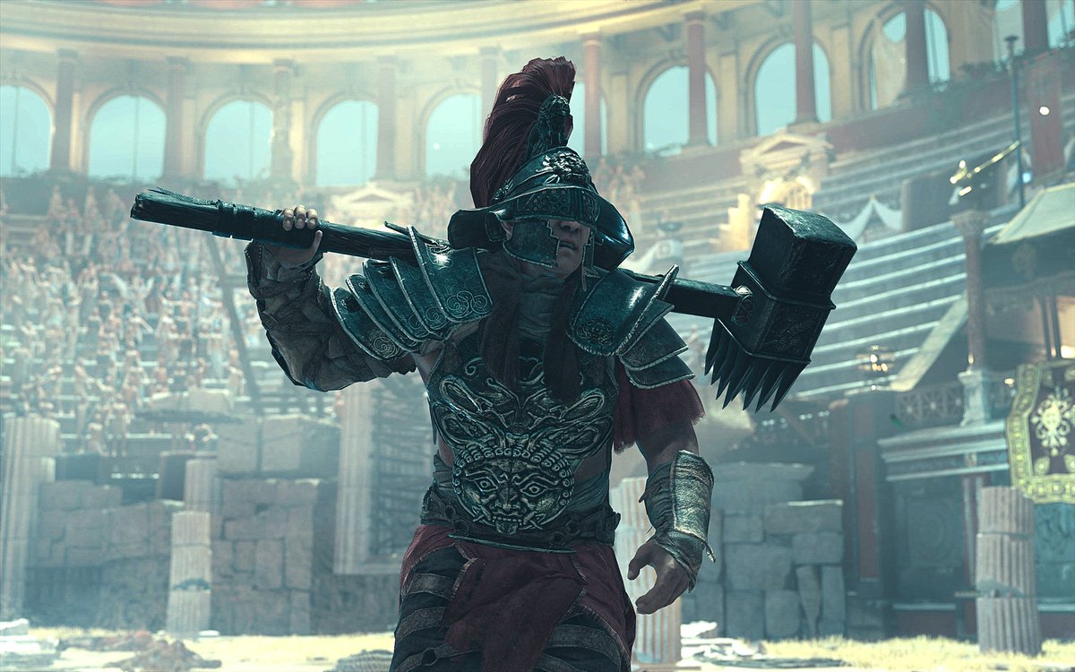 BDron80's tweet photo. Gladiators ⚔️💀⚔️

#AssassinsCreedOrigins #VirtualPhotography https://t.co/epQ7CCjzus