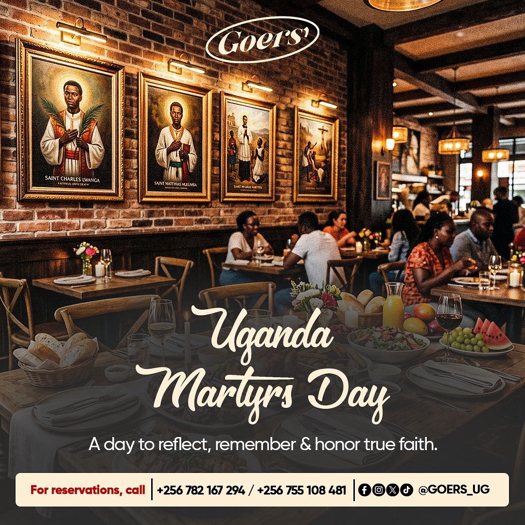goersug's tweet photo. Today, we honor the courage, conviction, and unwavering faith of the Uganda Martyrs. Their legacy continues to inspire generations. https://t.co/6xVSYl3I0L