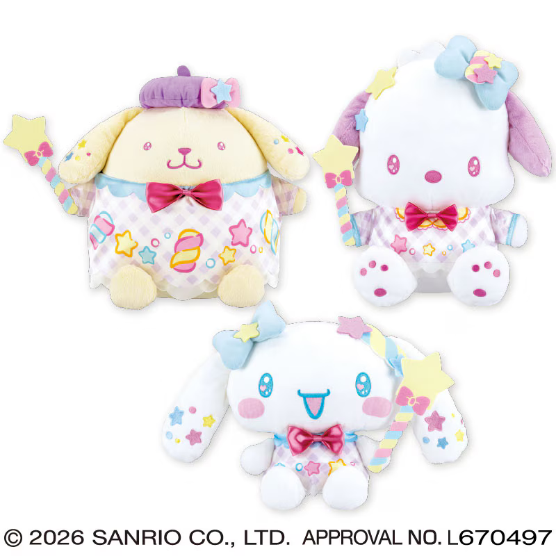 sanrio_oshikatu's tweet photo. ＼⚠️まもなく入荷⏰📣／
『サンリオキャラクターズ マシュマロミルキーウェイドールBIGタイプ1・2』
明日6/4(木)よりクレーンゲームに登場🥹🩷
オンクレ各種はこのあ��0時入荷⏰
挑戦予定の人はスタンバイしてね🙆‍♀️

✅オンクレ取り扱いはこちら👇

🔗クラウドキャッチャー
https://t.co/vtHCv3bI1I
無料新規登録で最大10回無料でプレイできるよ🆓

✅取扱店舗の確認はこちら
サンリオキャラクターズ マシュマロミルキーウェイドールBIGタイプ1
https://t.co/30OlYCX4Rw
サンリオキャラクターズ マシュマロミルキーウェイドールBIGタイプ2
https://t.co/rAO0HOaoPA

#サンリオキャラクターズ #マシュマロミルキーウェイドール #pr