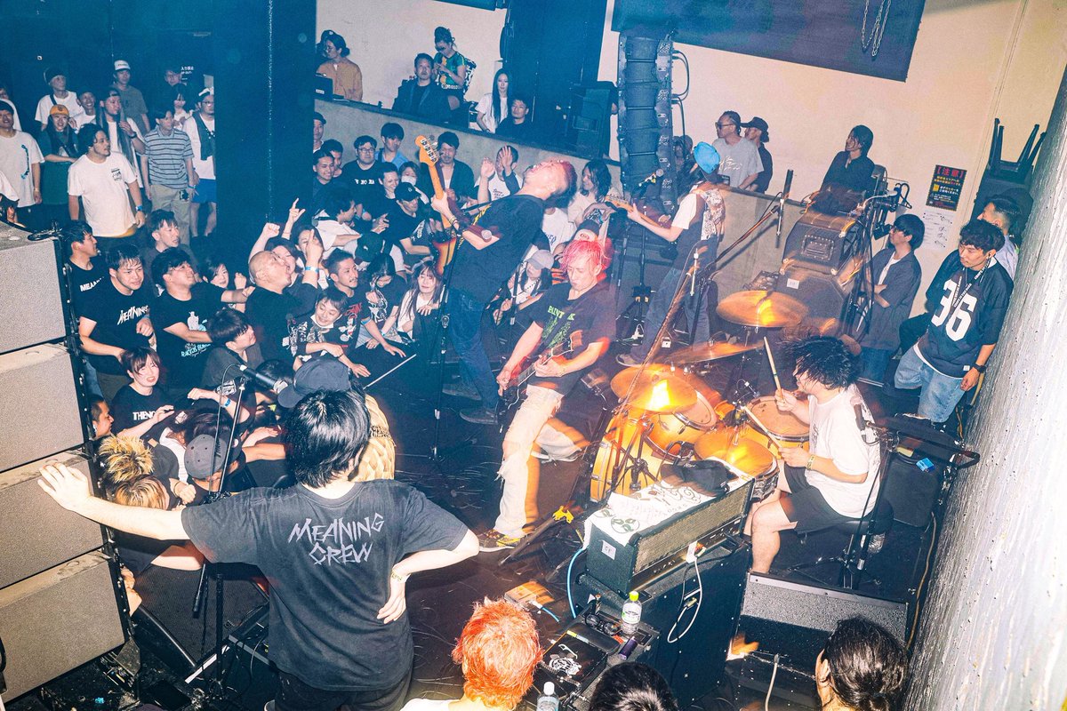 meaning666's tweet photo. 2026.5.31 SHIBUYA Club Harlem

photo by ガッテン https://t.co/q3VJjBbeul