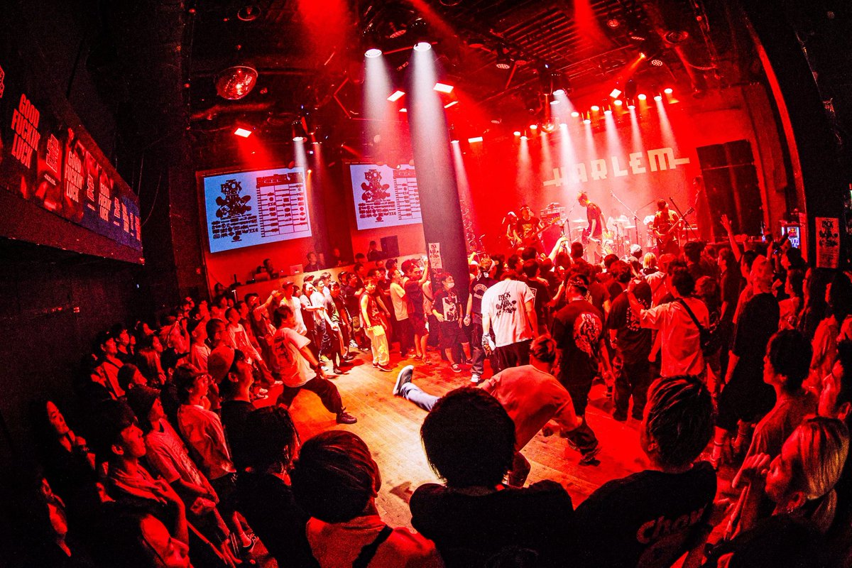 meaning666's tweet photo. 2026.5.31 SHIBUYA Club Harlem

photo by ガッテン https://t.co/q3VJjBbeul
