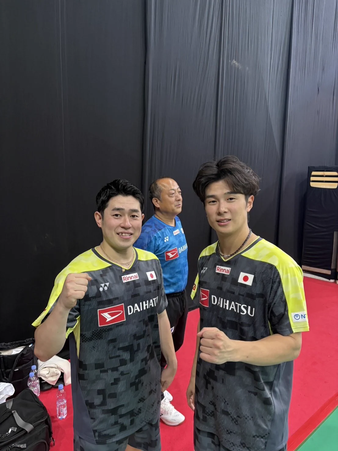 公式】トナミ運輸バドミントン部 (@TONAMIbadminton) / X