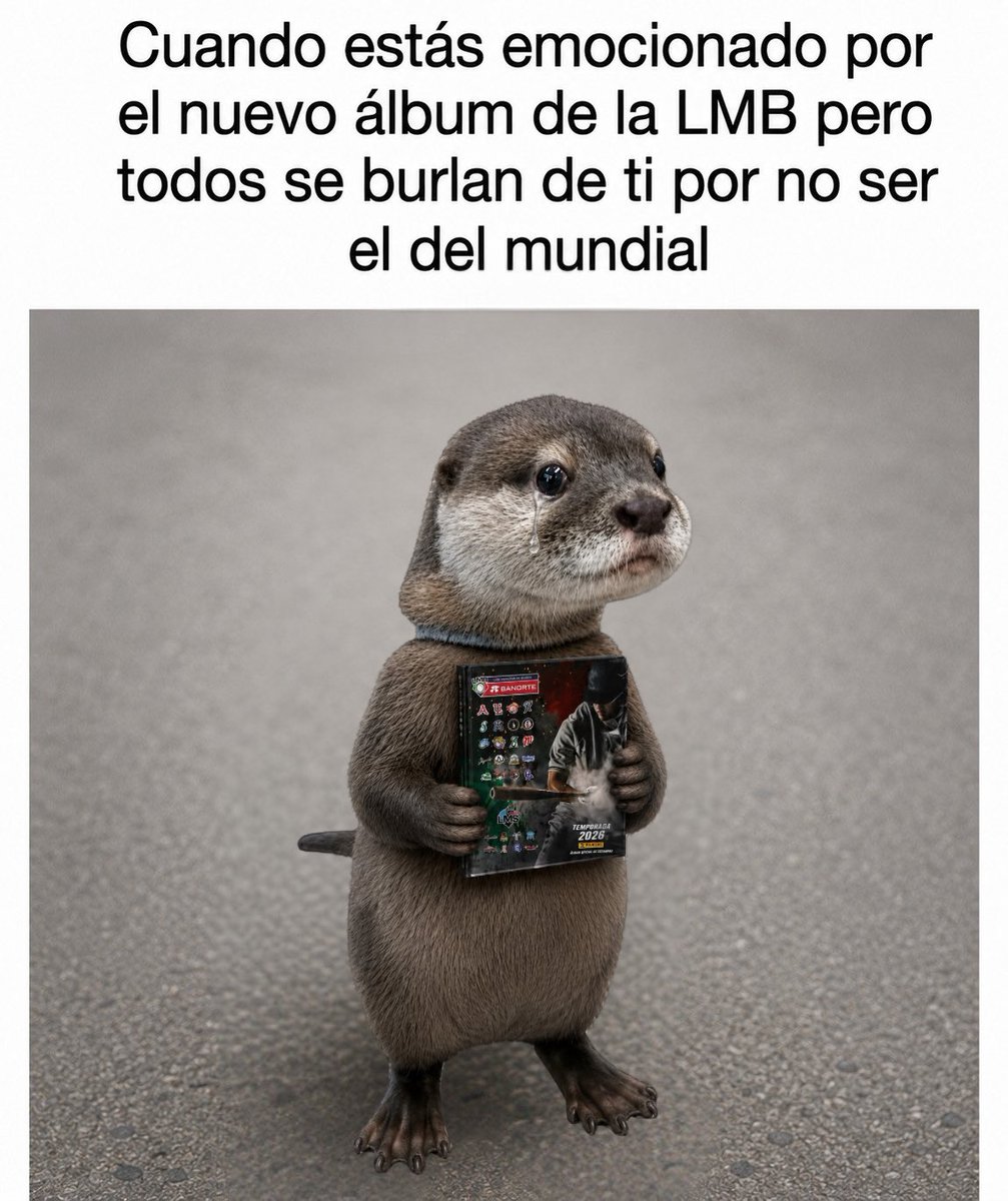 SoyHiruko's tweet photo. No hay mejor forma de expresar mi sentir con el álbum de la LMB que con esta imagen. https://t.co/yHQIG8Yo8b