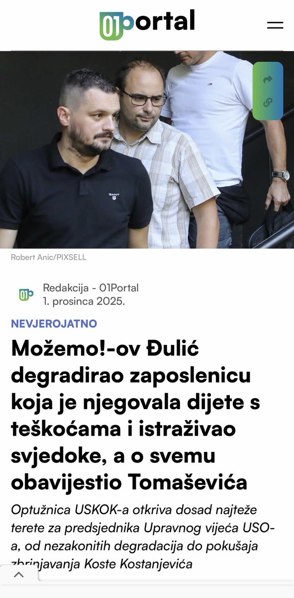 NikitaStoja's tweet photo. Modus operandi sekte - krenulo s Hipodromom, preko ZGH, a nastavlja se u gradskoj upravi - ako nisi njihov, ako slusas MPT, a ne Milu Kekina, ako procjene da si potencijalna opasnost, ako odbijes nezakoniti nalog - degradacija! Ovo je sad vec vrlo ozbiljno i zaista je vrijeme da pravosudna tijela reagiraju. Znaci ljudi su odbili postupati NEZAKONITO i zbog toga su kaznjeni? Pavuna je navodno bivsi djelatnik SOA-e (provodi li SOA sigurnosnu i psiholosku procjenu svojih ljudi?) Sve je vise zaposlenih nezadovoljno, sve ih manje suti i trpi i sve su glasniji zvizdaci.. sekta je zabrijala da su gospodari zivota i smrti - gube dodir s realnoscu, a to se desava kad poletis previsoko… ne bu im ovo dobro…