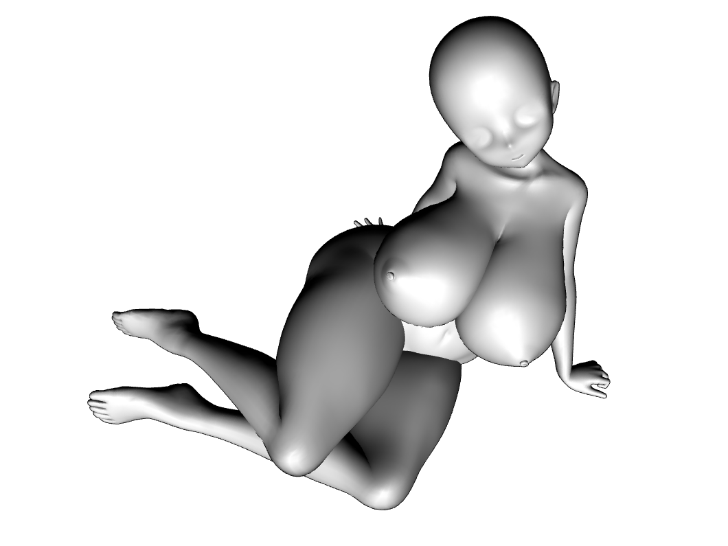 leviath669's tweet photo. test1 
I feel the breast size is a little too large lol. I can prepare two versions — one matching the breast size in the reference, and one with smaller breasts. I'll also make a censored version for people who prefer that.
#clipstudio https://t.co/DfcKuYpYUC