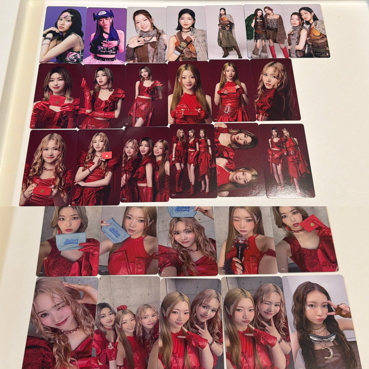a41927178's tweet photo. IS:SUE QUARTET シリアル トレカ 交換 ラキドロ

譲:画像トレカ
求:未使用シリアル、買取

郵送または6/14、19会場手渡し
お気軽にお声掛けください🙏🏻

#ISSUE交換 #ISSUE求 #ISSUE譲 https://t.co/a0fk7EPspO