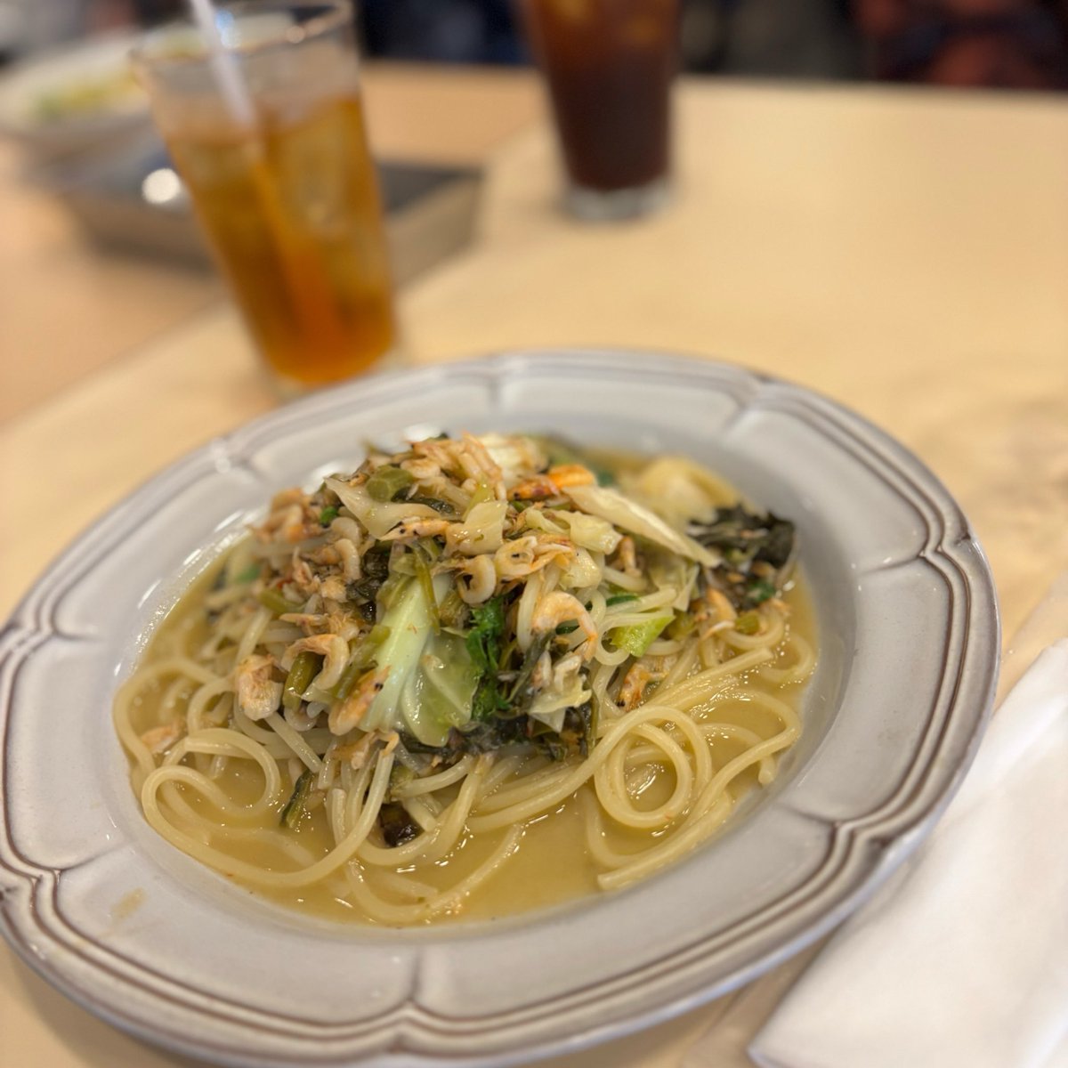 gyoran's tweet photo. パスタ🥺 https://t.co/NRLfxDKAgQ