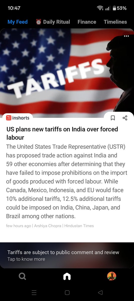 VIKASHBAGARIA's tweet photo. Yaar is U.S ko aab kya bole? Haat Muh dho ke India ke peche pad gaya hai
Time to find alternative to U.S goods that we consume https://t.co/O8HePqxRDu