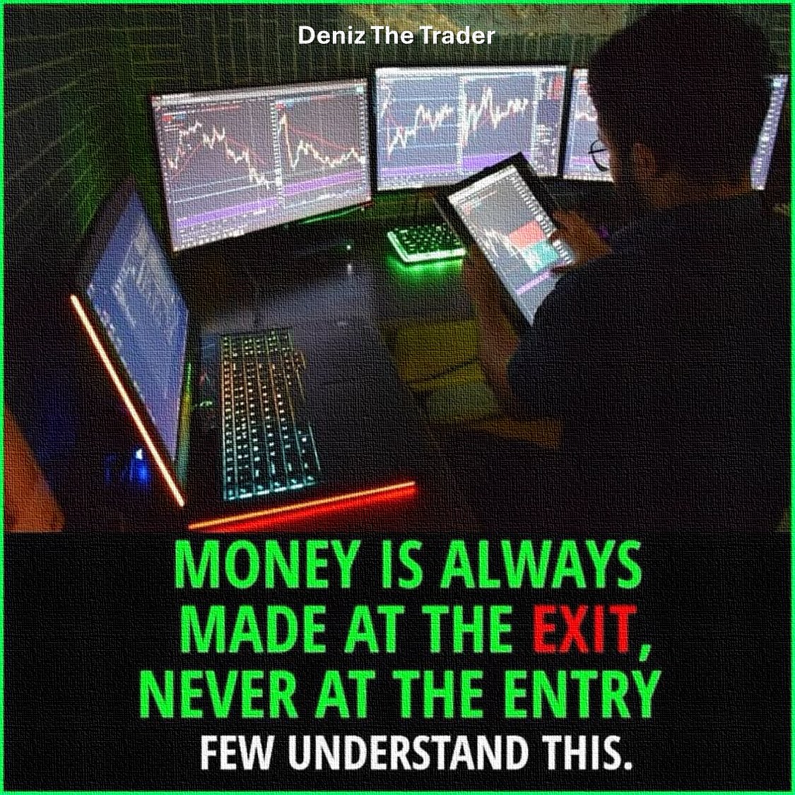 Akshugaba1's tweet photo. Boredom Is Part of Professional Trading
Beginners seek excitement, but professionals seek consistency. If trading feels boring, it often means you're waiting patiently and following your rules. https://t.co/jKbgS1jVue