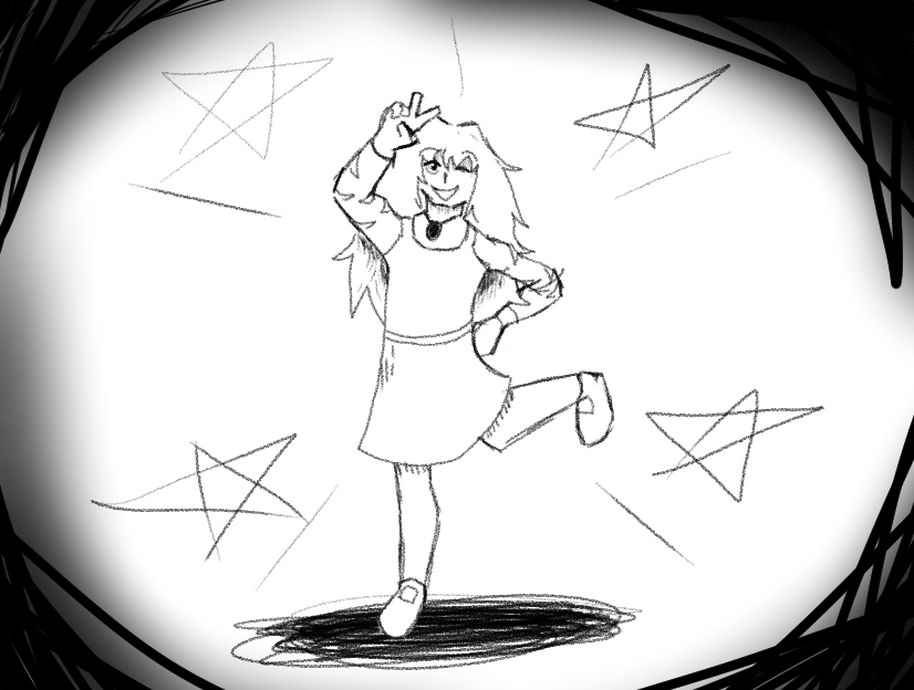 CARDINALROSES's tweet photo. Really excited to announce that my game I've been working on, [TO-DO], is finally out now for free!! It's a short horror game about a girl and her to-do list made in RPG Maker. https://t.co/vZIxT0FXmp