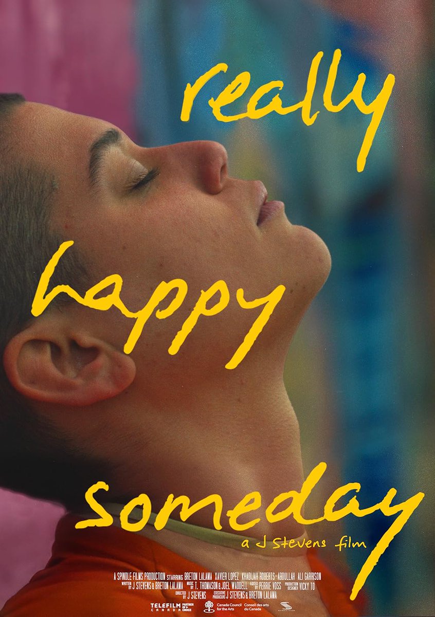 LifeIsAFilmFest's tweet photo. J. Stevens’ Toronto Film Festival romantic drama REALLY HAPPY SOMEDAY with Breton Lalama, Xavier Lopez, Khadijah Roberts-Abdullah, and Ali Garrison is on Prime Video. https://t.co/omuKszCDOg